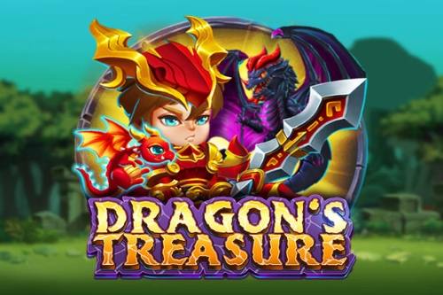 Арт слота Dragon's Treasure